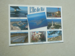 L'Ile De Ré - Multi-vues - 459 - Editions Jack - Année 2010 - - Ile De Ré