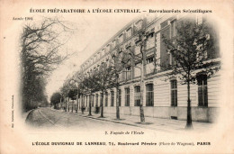 N°2637 W -cpa Paris -l'école Duvignau De Lanneau- - Onderwijs, Scholen En Universiteiten