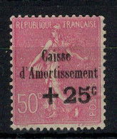 YV 254 NSG MNG (*) , 3eme Caisse , Cote 35 Euros - Unused Stamps