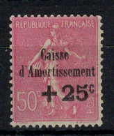 YV 254 NSG MNG (*) , 3eme Caisse , Cote 35 Euros - Neufs