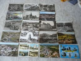 Lot De 50  Cartes Postales ( Semi Modernes ) - Diverses - Différentes - Circulées Ou Non - - 5 - 99 Karten