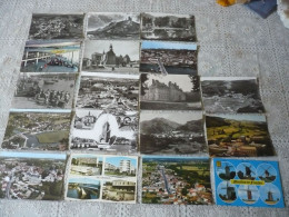 Lot De 50  Cartes Postales ( Semi Modernes ) - Diverses - Différentes - Circulées Ou Non - - 5 - 99 Postcards