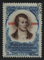 Russia / Sowjetunion 1959 - Mi-Nr. 2203 Gest / Used - Robert Burns - Usados