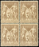 Frankreich, 1876, 64 I (4), Postfrisch, Ungebraucht - Sonstige & Ohne Zuordnung