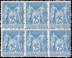 Frankreich, 1876, 63 II A (6), Postfrisch, Ungebraucht - Other & Unclassified