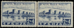 Deutsche Besetz.II.WK Serbien, 1941, 49, 49 I, Postfrisch - Besetzungen 1938-45