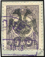 Albanien, 1913, 10, Briefstück - Albanien