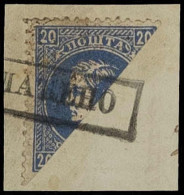 Serbien, 1875, 14 III, Briefstück - Serbie