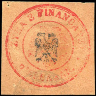 Albanien Elbasan, 1919, 1, Briefstück - Albanie