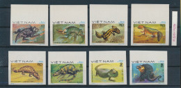 Vietnam Viet Nam MNH Imperf Stamps 1983 : Reptiles / Gecko / Lizard (Ms415) - Viêt-Nam