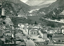 BORGO CERRETO ( CERRETO DI SPOLETO / PERUGIA ) PANORAMA - EDIZIONE BALDUCCI - SPEDITA 1959 (20580) - Perugia