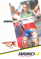 CYCLISME: CYCLISTE : ANDREA TAFI - Ciclismo