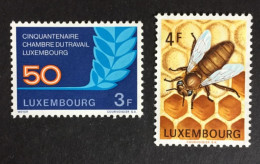 1973 Luxembourg - Board Of Labour, Publicizing Importance Of Beekeeping - Unused ( No Gum ) - Unused Stamps