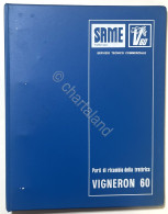 Catalogo Parti Di Ricambio Originali SAME Trattori - Vigneron 60 -  1979 - Other & Unclassified