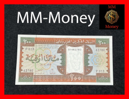 MAURITANIA 200 Ouguiya 28.11.1999  P.  5   UNC - Mauritanien