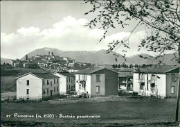 CAMERINO ( MACERATA ) SCORCIO PANORAMICO - EDIZIONE ANGELI - SPEDITA 1968 (20581) - Macerata