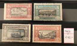 Italie Timbres  N° 146/9 Neuf* - Nuevos