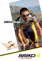 CYCLISME: CYCLISTE : ENRICO ZAINA - Wielrennen