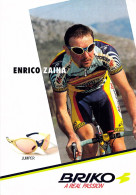 CYCLISME: CYCLISTE : ENRICO ZAINA - Cyclisme