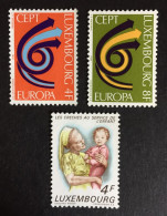 1973 Luxembourg - Publicizing Importance Of Day Nurseries In Luxembourg, Europa CEPT - Unused ( No Gum ) - Nuevos