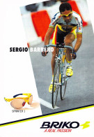 CYCLISME: CYCLISTE : SERGIO BARBERO - Radsport