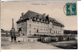 61 -  Tinchebray L Hospice - Tour Eiffel Mini  - Cartes Postales Ancienne - Autres & Non Classés