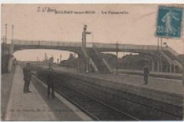 SEINE SAINT DENIS-Aulnay Sous Bois-La Passerelle -Au Camélia - Aulnay Sous Bois