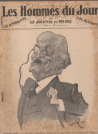 Revue LES HOMMES DU JOUR  Brochage  (éditeur?) Contenant Les N°1 Du 14 Avril 1932 Au 13 Du 7 Juillet 1932 (CAT1082 /R1) - 1900 - 1949