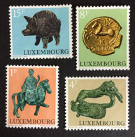 1973 Luxembourg - Archeological Relics - Unused ( No Gum ) - Nuevos