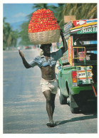 ANTILLES - Haïti - Marché - Streetmarket Port Au Prince - Animé - Carte Postale - Haiti