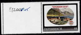 PM Gmunden  Ex Bogen Nr. 8120045  Postfrisch - Sellos Privados