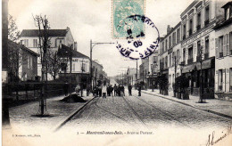 SEINE SAINT DENIS-Montreuil Sous Bois-Av Pasreur - PM 3 - Montreuil