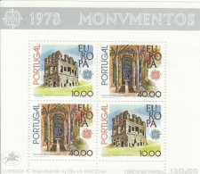 PORTUGAL Block 23,unused - 1978