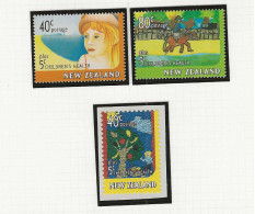 1997 MNH New Zealand Mi 1610-12 Postfris** - Unused Stamps