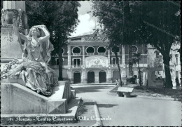 Cr289 Cartolina Aversa Teatro Cimarosa Provincia Di Caserta Campania - Caserta