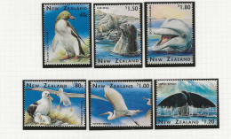 1996 MNH New Zealand Mi 1511-15  Postfris** - Neufs