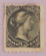 CANADA YT 27 OBLITERE "REINE VICTORIA"  ANNEES 1868/1890 - Used Stamps