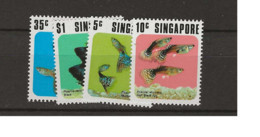 1974 MNH Singapore, Mi 209-12 Postfris** - Singapour (1959-...)