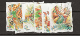 1993 MNH Singapore, Mi 689-94 Postfris** - Singapour (1959-...)