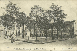 75  PARIS 18° - VIEUX MONTMARTRE - LA PLACE DU TERTRE (ref 8719) - Distretto: 18