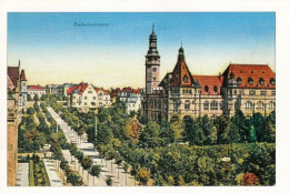 1 AK Tschechien * Reprint Von 1914 - Liberec (deutsch Reichenberg) Museum Und Die Heutige Vitezna Straße Fr. Radeckystr. - República Checa