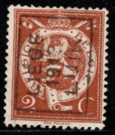 Preo (109) "LIEGE 1913 LUIK" OCVB 2223 A - Rolstempels 1910-19