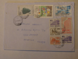 ROMANIA COVER TO CROACIA 1995 - Other & Unclassified