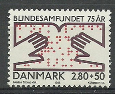 Denmark 1986 Mi 858 MNH  (ZE3 DNM858) - Geneeskunde
