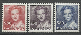 Denmark 1985 Mi 823-825 MNH  (ZE3 DNM823-825) - Other & Unclassified