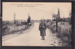 55. Environs De VERDUN . Entrée Du Fort De TAVANNES . SOLDAT . Guerre 1914.1918 - Verdun