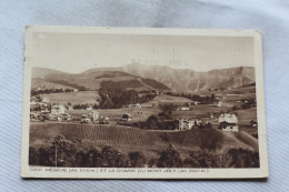 Cpa 1938, Megève Et La Chaine Du Mont Joly, Haute Savoie 74 - Megève