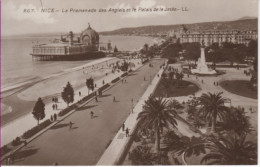 ALPES MARITIMES-Nice-La Promenade Des Anglais Et Le Palais De La Jetée - LL 267 - Monumentos, Edificios
