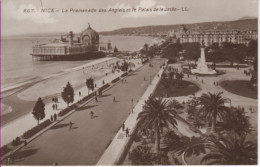 ALPES MARITIMES-Nice-La Promenade Des Anglais Et Le Palais De La Jetée - LL 267 - Monumenti, Edifici