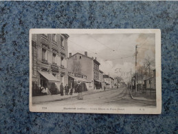 CPA  - 719  - MONTCHAT  ( RHONE )  - COURS HENRI ET PLACE HENRI - Autres & Non Classés